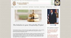 Desktop Screenshot of hotelprojectfinancing.com
